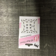3D Nailsticker YM 095